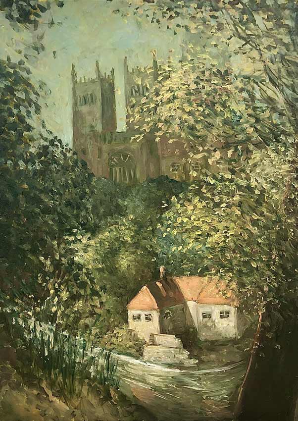 Kathedrale im Grünen